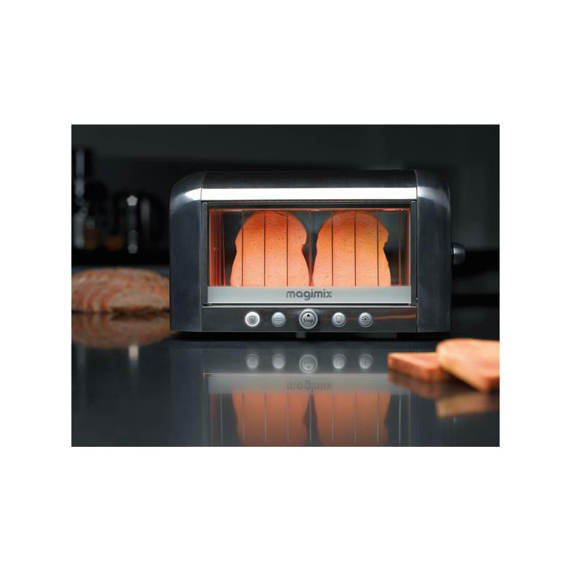 SEVERIN Grille-pain automatique 540 W, Toaster c…
