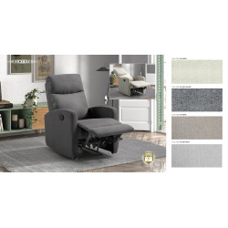 ALTAE - Fauteuil relax manuel